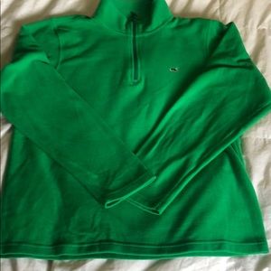Vineyard Vines quarter zip fleece sweater